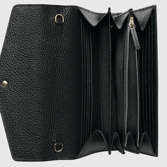 Gucci Dionysus Leather Chain Wallet - Picture 8 of 13